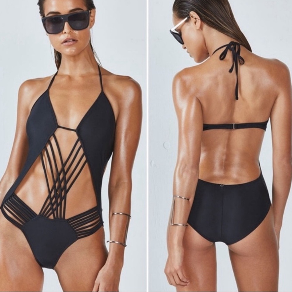 Fabletics Black One Piece- new with tags!